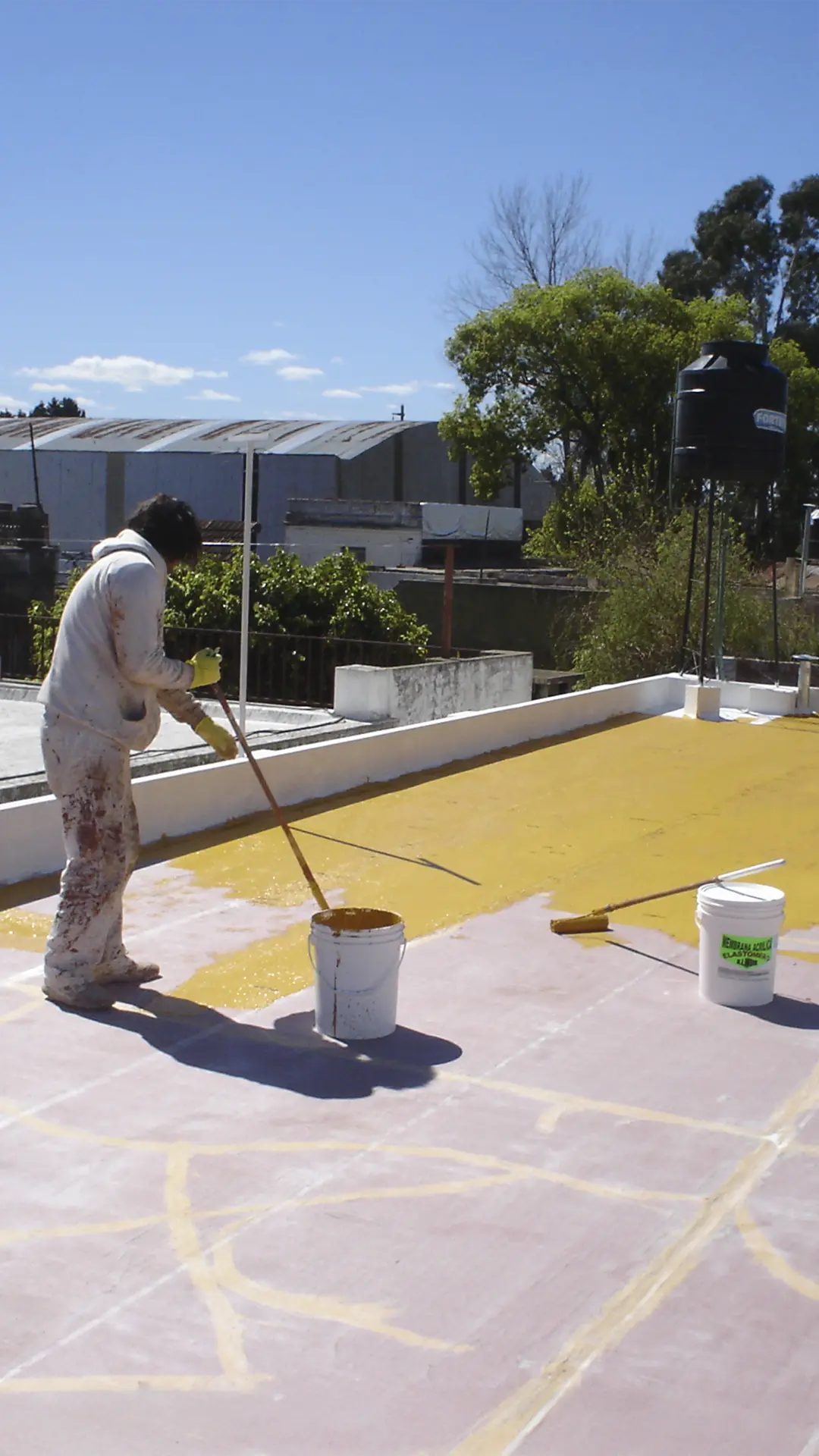 Asesoramiento sobre Membrana Acrílica Elastomérica